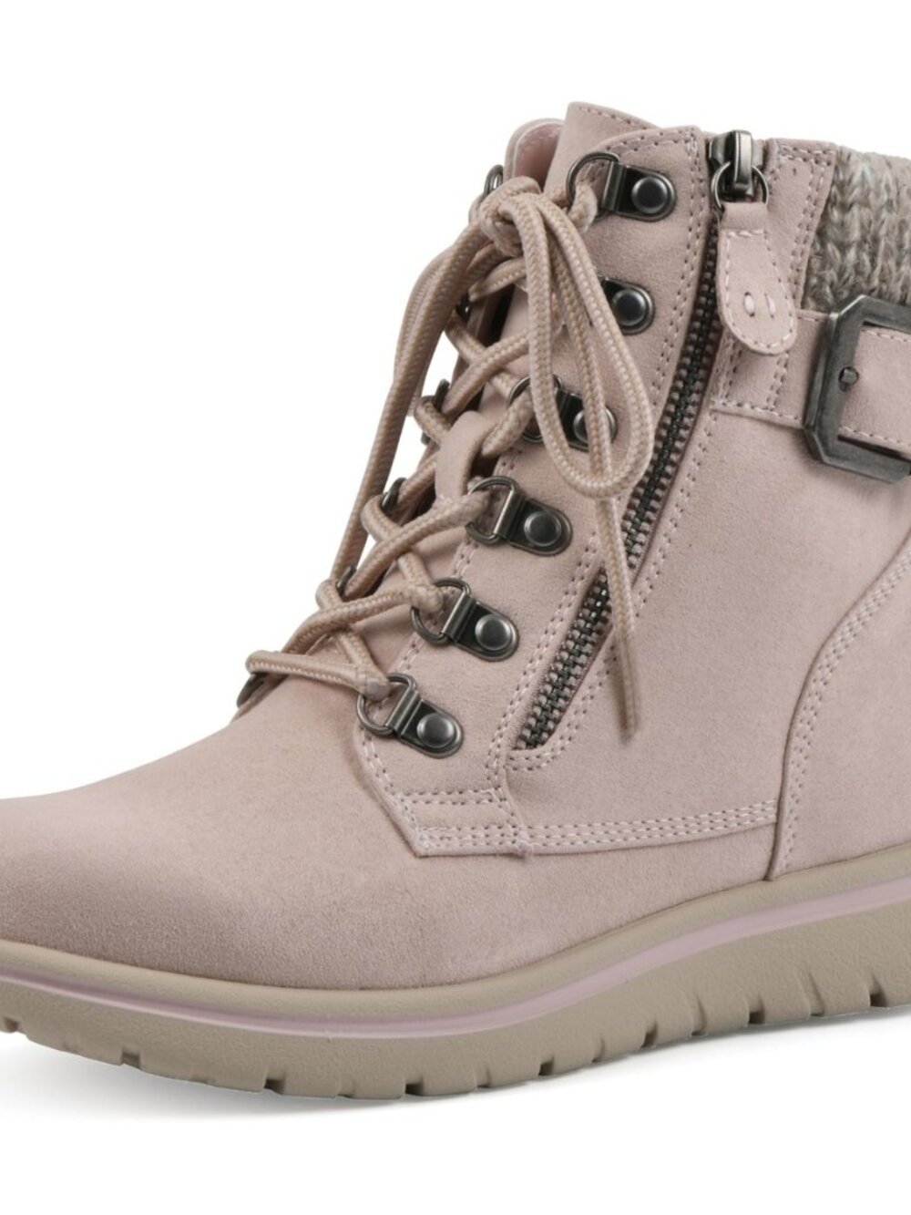 Women's Hearty Cushioned Hiker Ankle Boots